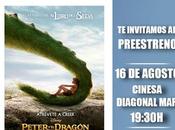 Sorteo Pre-estreno Peter Dragón Barcelona