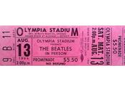 Años: Ago. 1966 Olympia Stadium Detroit, Míchigan