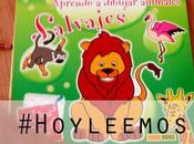 #HOYLEEMOS Aprendo dibujar animales salvajes