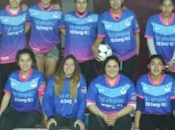 Nuevas camisetas para equipo fútbol femenino Belgrano
