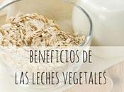 Porque debes tomar Leches origen vegetal