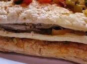 Milhojas caballa