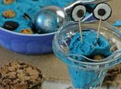 Helado "Cookie Monster"