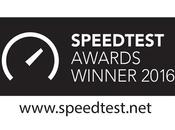CNT, gana premio Speedtest Awards 2016