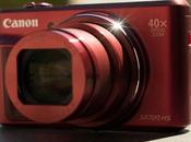 Canon PowerShot SX720 compacta sencilla, ligera potente zoom
