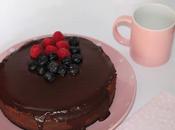 Cheesecake chocolate