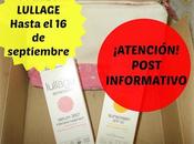 ¡nota informativa sorteo lullage!