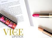 Probando nuevo vicio Urban Decay Vice Lipsticks