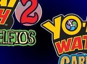 Yo-kai Watch Confirmados nombres Españoles junto logos