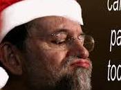 felices Navidades Rajoy