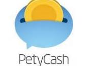 PetyCash, social para compartir dinero amigos