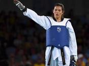 María Rosario Espinoza avanzó semifinales taekwondo 2016