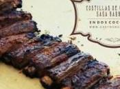 Costillas cerdo salsa barbacoa cocciones