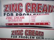 Crema zinc MARGARITE COSMETICS.