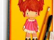 Cómo decorar cuadernos para niños paso