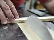 Cortar madera papel posible, siempre gire velocidad adecuada
