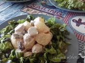 Ensalada patata alemana. Kartoffelsalat