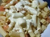 Ensalada pasta salsa Gribiche