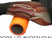 Recuperar prevenir lesiones rodillo Miofascial (Black Roll Foam Roller)