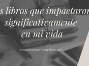 libros impactaron significativamente vida