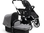 Cochecitos Bugaboo gris melange