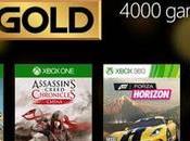 Desvelados títulos Games with Gold septiembre