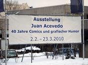 Nievan cuyes Alemania, Juan Acevedo, Jahre comics grafischer humor
