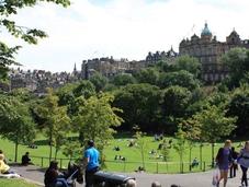 ¿Por viajar Edimburgo?