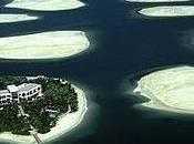 islas artificiales Dubai, mayor símbolo derroche capitalista, hunden