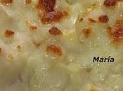 Coliflor gratinada