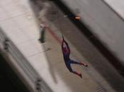 Este Spiderman balancea, imágenes desde filmación