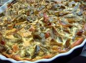 Pastel pimientos
