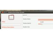 Como aumentar sombras bajo ventanas Compiz