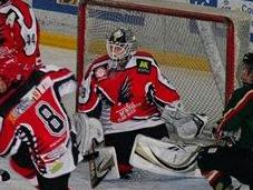 Hockey Hielo: Aramón Jaca sub18 gana veces Font Romeu. impuso partidos disputados este semana.