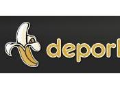 Deporbook: social acumula plátanos