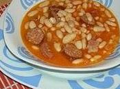 Judias blancas chorizo