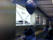 globo helio MacBook Air: mejor escaparate Apple Store jamás visto!