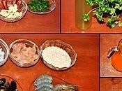 Paella mixta