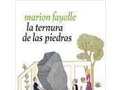 ternura piedras, Marion Fayolle. Viñetas alegóricas