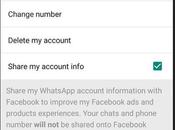 Cómo evitar Facebook conozca número WhatsApp