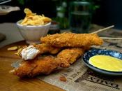 Pollo frito cornflakes, ¡ricos chicken fingers para peques! #Asaltablogs