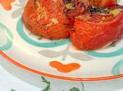 Tomates asados tomillo
