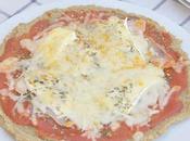 Pizza base quinoa