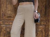 Bralette culotte pants