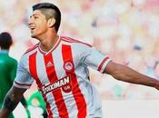 Pulido dijo adiós compañeros Olympiacos