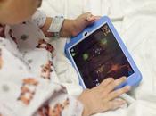 efecto sedativo iPad sobre niños sometidos cirugía