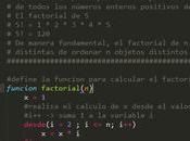Lenguaje programación completamente español
