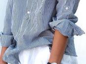 Combinando tendencias: Camisa rayas