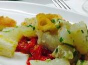 Ensalada bacalao picatostes