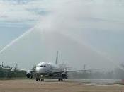 Restablecimiento vuelos regulares entre EE.UU. Cuba fotos]